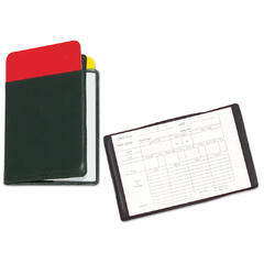 Dommeretui med kort og kampark